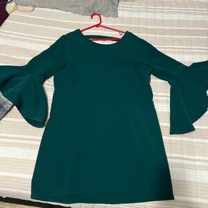 Bell sleeve dress